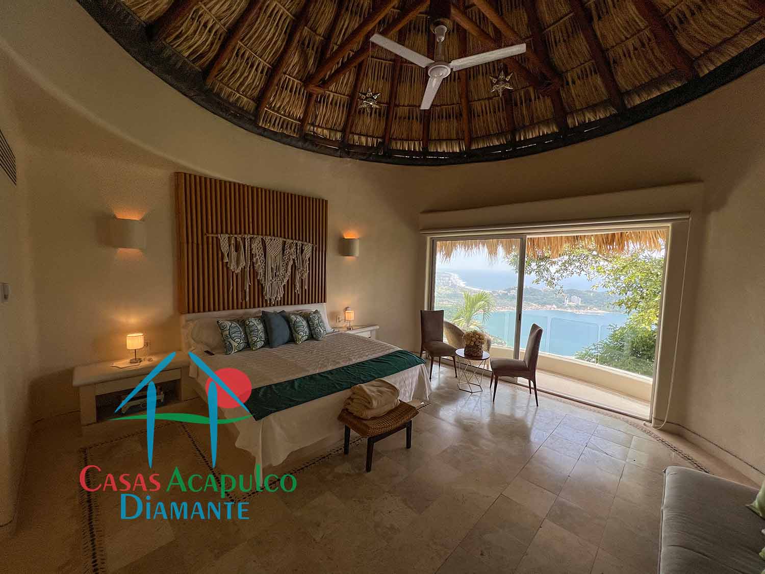 Casa La Wapa - Recámara principal 1